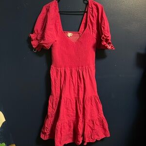 Proud Poppy Pink Dress